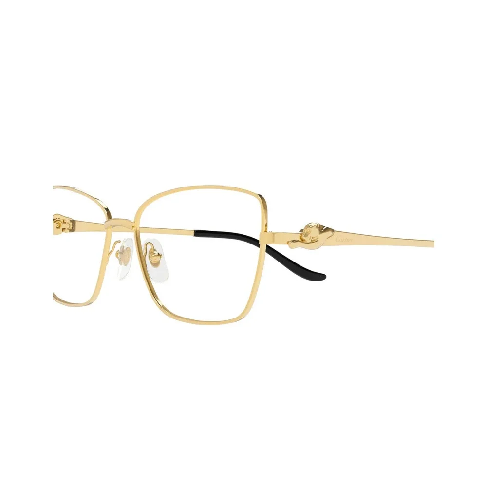 Cartier CT0523o-001 Eyeglasses Gold Metal